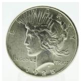 1925 Choice BU Peace Silver Dollar