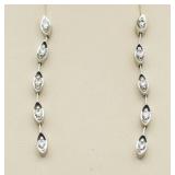 14kt Gold Diamond Chandelier Earrings