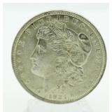 1921 Choice BU Morgan Silver Dollar