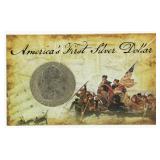 1782 Silver 8 Reales *First American Silver Dollar