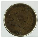 1858 Flying Eagle Penny *2nd of 2 Years