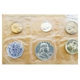 1962 US Mint Silver Proof Set