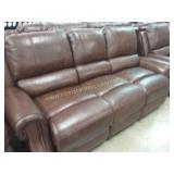 Elements Power Reclining Sofa & Loveseat W