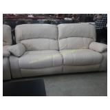 Ashley u989 Reclining LEATHER Sofa And Loveseat