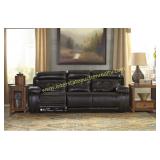 Ashley 647 Power Reclining Sofa & Loveseat W
