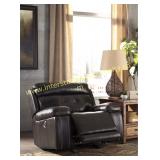 Ashley 647 Power Reclining Rocker Recliner W