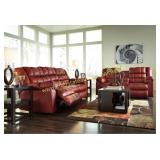 Ashley 832 Garnet Reclining Sofa & Loveseat