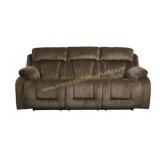 Ashley 865 Stricklin Chocolate Sofa & Loveseat