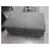 Gray Ashley Ottoman