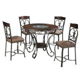 Ashley 329 Gambry Counter Height Table & 4 Chairs