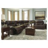 Ashley 931 Triple Reclining Sectional w