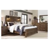 King: Samuel Lawrence Dakota 5 pc Bedroom Suite