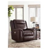 Ashley 717 LEATHER PWR Recliner w