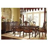 Ashley North Shore 7 pc Table & 6 Chairs