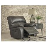 Ahley 516 Power Recliner w/ ADJ Headrest