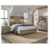 King: Samuel Lawrence Sausalito 4 pc Bedroom Suite