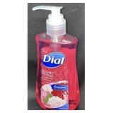 (8) Dial 7.5 Oz  Peony Petals Hand Soap