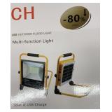 LED Outdoor Multi Function Light Solar & USB