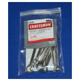 10 Pc Craftsman Midget Wrench Set