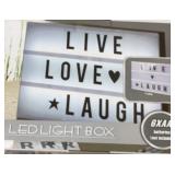 10X LED Light Box