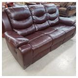 Klaussner DBL. Reclining Sofa