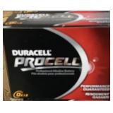 (12) Duracell Procell D Batteries