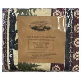 Woodland Creek Queen Quilt & Shams