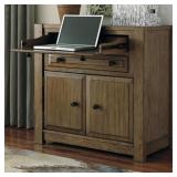 Ashley H585 Laptop Secretary Desk