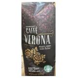 6 lbs Whole Bean Starbucks Caffe Verona Roasty