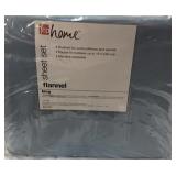 King JCP Flannel Sheet Set