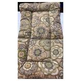 Reversible 1 Pc Rocking Chair Cushion