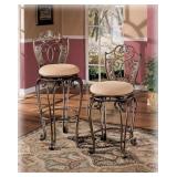 Ashley Opulence II 24" Swivel Barstools D396-124