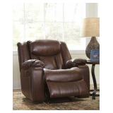 Ashley 136 Amaroo LEATHER Rocker Recliner