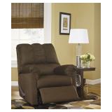 Ashley 75004 Darcy Chocolate Rocking Recliner