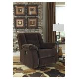 Ashley 92003 Choclate Rocking Recliner