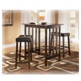 D505-113 Logan 3-Piece Counter Height Dinette