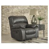 Ashley 51601 PWR ADJ Head Rest Recliner