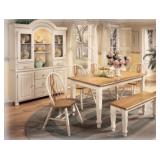 Ashley D213-25 Cottage Retreat  Table Only