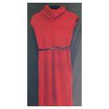 (5) Beautiful Medium Belted Dresses (5) Colors