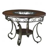 Ashley D329 Glambrey Round Dining Room Table