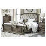 Queen B813 Wyndahl Upholstered Bed Only