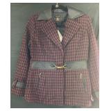 S Iman Ladies Suit Jacket Skirt Size 4 (Camel &