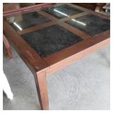 Ashley Marble Top Table *As Is