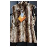 M Serena Williams Brown Vest