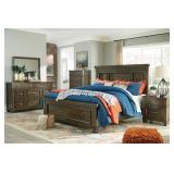 Ashley Queen B734 Darloni 5 pc Bedroom Suite