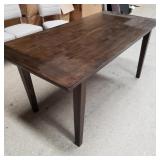 Ashley Dark Wood Desk