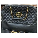 IMAN Black Purse