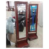 Lori Greiner Double Sided Mirror Jewelry Box