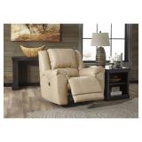 Ashley 292 Rocker Recliner. TOP GRAIN LEATHER