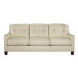 Ashley 591 Sofa. TOP GRAIN LEATHER